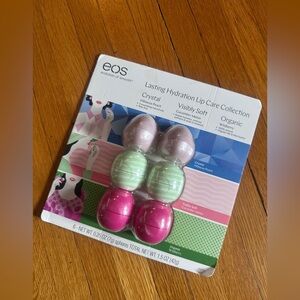 eos Lasting Hydration Lip Care Collection - Pack of 6